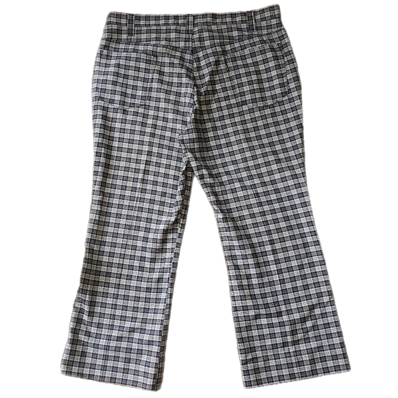 Levi's Gentleman's Jeans 1970s plaid altered pants (*with flaws) - Picture 6 of 12